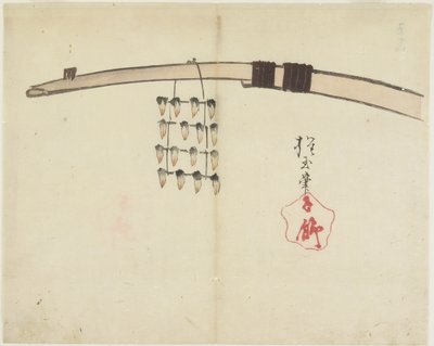 (Schelpvis drogen), c. 1830 door Hogyoku